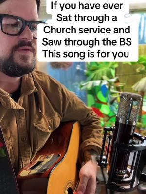 This song is called Rejoice. I wrote it shortly after leaving the mega church. I hope this resonates with you. In the bio you can link to my music! #megachurch #churchculture #churchtrauma #exvangelical #deconstruction #deconstructionmusic 