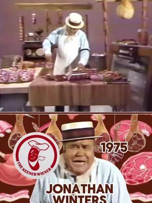 Hello nice person! 🍗🥩🍖 #jonathanwinters #superiormeats #classiccommercials #commercial #vintage #1970s #1975 #meat #salami #keenerwiener #wiener #boomer #genxtiktok #genx #nostalgia 