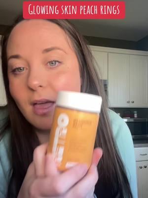 These are so delicious!! #fyp #viralvideo #opositivehealth #peachflavored #glowingskincare #glowingskintips #glowingskinroutine #glowingskinsecrets 