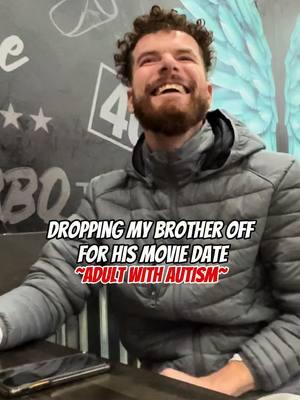 John be so nervous for the meet ups lol #adultswithautism #familytime #caregiver #autismawareness #autismacceptance #asd #autistictiktok #family #familyfun #autismfamily #autism #autistic #adultwithautism #firstdate #autismoftiktok #autisticadult #Love 