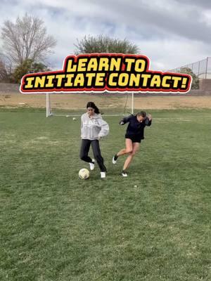 Save this video if you’re tired of getting pushed off the ball! Learn how to anticipate and initiate contact to keep possession!  #Soccer #soccertutorials #football #fyp #soccerstrength #soccerlife