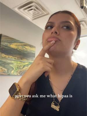 hipaa is anything tbh..💋 #ashtrevino #medical #dentialasstiant #oralsurgery #hipaa #tiktok