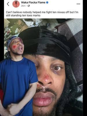 Waka Flocka lying about getting jumped by 10 people --#9dfoh #immaheadout #whocanrelate #hilariousvideos #whileyouwerebusy #funnyreels 