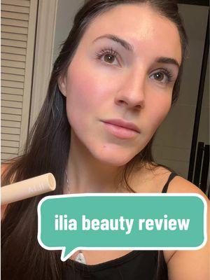 ilia beauty keeps impressing 🤌🏼 #ilia #iliabeauty #mascarareview #ttshop 