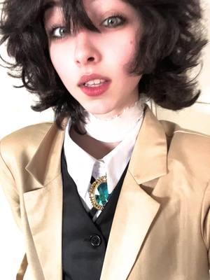 contacts broke but core #bsd #bsdcosplay #bungoustraydogs #bungoustraydogscosplay #dazai #dazaibsd #dazaicosplay #osamudazaicosplay 