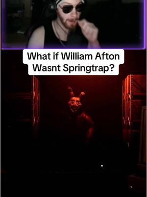 What if William Afton wasnt Springtrap? #fnaf #fnaffangames #whatif #springtrap  