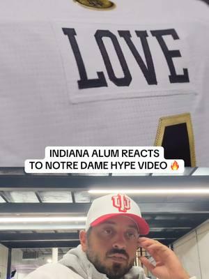 If you can’t beat em, join em? 🤷‍♀️ #notredame #sugarbowl #neworleans #jeremiyahlove #football #cfb #CollegeFootball #cfp #nola #hypevideo #ndfootball #rileyleonard 