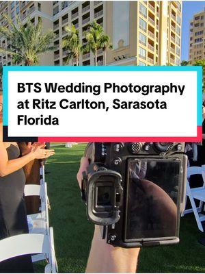 BTS of a beautiful wedding at the Ritz, Carlton in Sarasota, Florida! #sarasotaphotographer #sarasotaweddingphotographer #tampaphotographer #tampaweddingphotographer #ritzcarltonsarasota #ritzcarltonsarasotawedding 