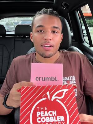 Crumbl Cookies vs Peach Cobbler Factory Who’s Better🍪🍰?? @The Peach Cobbler Factory🍑 @Crumbl #cookie #peachcobblerfactory #eat #foodreview #cookiesoftiktok #crumblecookie #crumbl  #cheesecakecups #FoodTok #cheesecake #fyp 