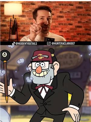 Did you know that the creator of Gravity Falls trolled his entire fandom? #gravityfalls #gravityfallsfandom #billcipher #alexhirsch #hiddentvdetails #tvdetails #eastereggs #easteregg #hunteraclark #LearnOnTikTok 