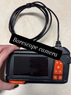 Well this is nifty! #borescope #endoscope #endoscopecamera #borescopecamera 