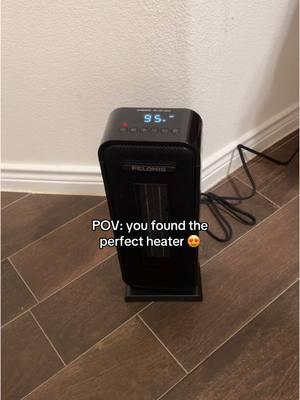 The perfect way to stay warm Amazon 🔗 in B!0 #PELONISSpaceheater #PELONIS #heater #spaceheater #16InchPortableHeater #portableheaters #Newyeargift #Newyear #Amazon#foryou#fyp#ashleytrevino#harperzilmer 