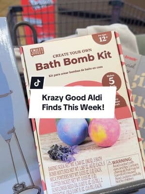 🤩 The Aldi finds launching this week are not to be missed! So many kitchen gadgets, and other home good finds! 🤌🏼 Here's what we're grabbing: 🔥 Crofton Glass Coffee Mug, 2 pk — $4.99  🔥  Kirkton House Glass Lid Bathroom Luxury Candle — $5.99 🔥 Pembrook Planner or Journal — $6.99 🔥 Kirkton House Apothecary Glass Jars — $9.99 🔥 Kirkton House Retractable Wall Hook — $9.99 🔥 Easy Home 2-in-1 Shower Head System — $14.99 🔥 Smile Create Your Own Spa Craft Kit, Candle or Bath Bombs — $7.99 🔥 Serra Ladies' Plush Lounge Set — $14.99 🔥 Sohl Furniture Bamboo Ladder — $19.99 🔥 Crofton Glass Tea Pot — $9.99 🕰️These are all limited-time products as of Jan. 1, so don't wait. The Aldi finds don't tend to last long, especially with these deals! #aldifinds #aldiaisleofshame #alditiktok #aldihaul #aldiusa #aldishopping #homeorganization #storage #aldifindsoftheweek #aldilove #aldihome #aldihomefinds #aldifindsthisweek #dupes #lookalike #couponcommunity #homedecor #kitchengadgets #kitchenfinds #coffeetok #coffeedrinker #teatok #teadrinker #homedecorfinds #moneysavingtips #smartshopper #deals #dealhunter #krazycouponlady