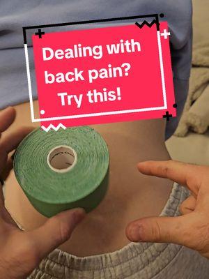 Back pain holding you back? 🎯 Kinesiotape is a simple, effective way to support your recovery, reduce tension, and get moving again. Whether you're an athlete or just need relief from daily strain, we’ve got your back—literally!  #BackPainRelief #Kinesiotape #MoveBetter #RecoveryMadeSimple #PlungeBoston"