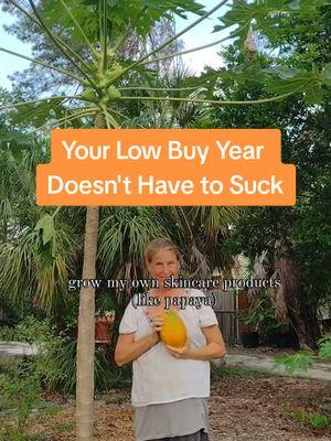 What if a year of spending less transformed your life into so much MORE? #lowbuy #lowspend #spendless #slowliving #ecofriendly 