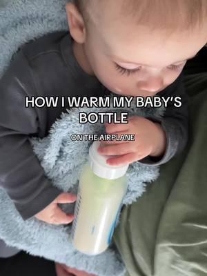 This made the plane ride so much easier! Use code Samantha10F for discount!@Momcozy Official #momcozybottlewarmer #travelingwithbabies #travelingwithkids #travelhacks #babyhacks #babymusthaves 