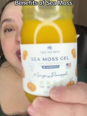 Sea moss is boss 🙌🏼 #seamoss #seamossbenefits #seamossgel #seamossfacts #trueseamoss #minerals #guthealth 