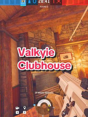 Valkyrie chalet #r6 #rainbow6 #rainbowsixsiege #schizosiege #rainbow6siege #rainbowsix 