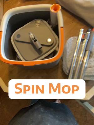 Spin mop #spinmop #spinmopbucket #cleaninghacks #cleaningtools #mopping #moppingfloors 