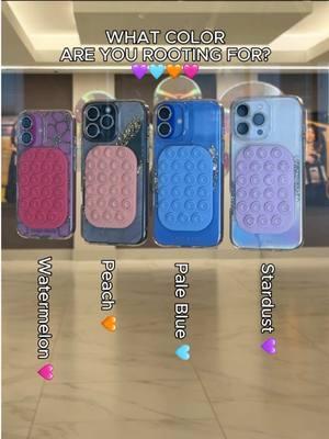 The Official Phone Suction Olympics 📱 ft. Case-Mate Adhesive Stick It! comment below your favorite color 💜🩵🧡🩷 #phonesuction #olympics #phonesuctionmount #suctioncup #casemate #stickit #suctionolympics #mariokart #phoneaccessories #octobuddy 