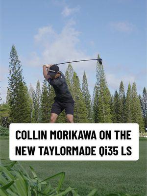 Why Collin Morikawa chose the @TaylorMade Golf Qi35 LS head after two months of testing  #golftok #golftiktok #golfwrx #taylormadegolf 