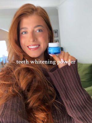 & i only use it maybe 2x a week too it’s so good #foryou #teethwhitener #teethwhiteningpowder #purelywhitedeluxe #purelywhiteresults #teethcare #teethtok #foryoupage #fyp #TikTokShop #tiktokshopaffiliate #tiktokshopfinds 