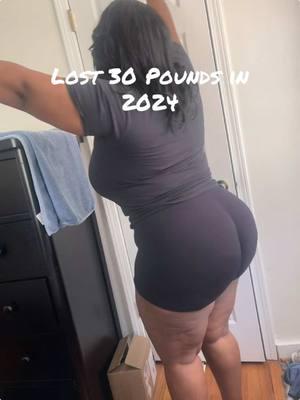 Lost 30 Pounds in 2024! My bf was hyping me up 🥰💕 #pkdwarrior #fyp #viral #naturalbodiesmatter 243 Pounds!!!! 