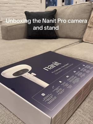 Link in my bio ! @Nanit Smart Baby Monitor  Every parent needs this ! #nanitprocamera #sleeptrackingbabymoniter #babymoniter #youngmom #babyproductsyouneed 