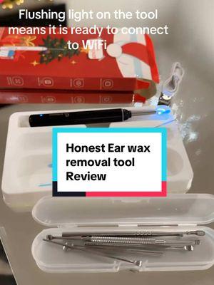 The ear wax removal tool comes with WIFI, you have to download a free app to see inside your ear#earwaxremoval #earwaxremovaltoolwithcamera #earwaxremovaltoolcamera #earwaxremovaltool #viralearwaxremover #oddlysatisfying #earwax #satisfyingvideo #vitcocoearwaxremovalkit #vitcocoearwaxremoval 