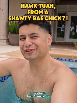 Hawk Tuah, from a Shawty Bae look alike??  #hawktuahstory #cstylesstory #interestingstory #shawtybae #shawtybaebaddie