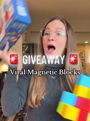 I love you guys sm!!! I want to give you these magnetic blocks from  @geomagworld 😇😎 #magneticblocks #giveaway #toddlertoys #toddlermom #toddlerparent #magnetictoys #magnets #viraltiktok 