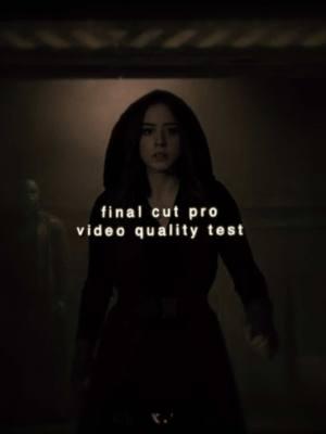 #DAISYJOHNSON filler post | #finalcutpro #finalcutprox #daisyjohnsonedit #destroyerofworlds #agentsofshield #aos 