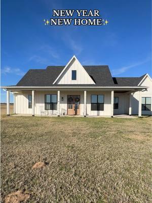 Imagine stepping into a new year with this beautiful, custom home! 🏠 📍1553 South Rd. Whitesboro, TX 76273 Built in 2022 with 3 bedrooms, 2 and a half bathrooms, an office space, and sitting on over 3.5 acres outside of City Limits! This home is over 2,100 SF and offers plenty of room for relaxation and entertaintment. The inviting interior features an open floor plan, blending a spacious living area with a contemporary kitchen equipped with modern appliances and a large island, perfect for family gatherings and culinary endeavors. The primary suite offers a private retreat with an en-suite bath, while the additional bedrooms are well-appointed for comfort. A standout feature is the home's expansive outdoor space, which includes a small garden, ideal for those with a green thumb or aspirations of farm-to-table living. Surrounded by picturesque views and the tranquility of rural life, 1553 South Rd. offers a unique opportunity to enjoy country living while being just a short drive from the conveniences of Whitesboro. Reach out to me to schedule your private showing! 📲 (903) 294-4392 #modernfarmhouse #texasrealtor #texasrealestate #whitesborotx #customhome #custombuild 