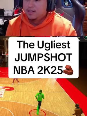 NBA 2K25 Ugliest Jumpshot #nba2k25 #2k25 #2kcontent #2ktiktok #2kcommmunity #nba2k #gameplay #bestbuild #bestjumpshot 