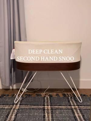 Don’t judge me!!!! I was a naive first time mom 🫣😅 clean this SNOO with me, this took 2 whole days 🥴 #secondhandsnoo #snoo #snoobassinet #CleanTok #nesting #cleanmysnoo #snoocleaningtips #snoocleaning #deepclean #fbmarketplacefinds #cleaning #fbmarketplace #momfail 