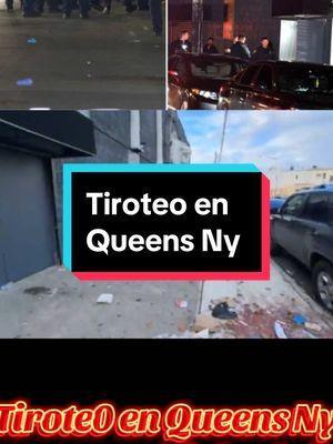 🚨 TIROTEO MASIVO EN LA CIUDAD DE NUEVA YORK. Al menos 11 personas recibieron disparos en Queens, NY, en el club nocturno Amazura. #entretenimiento #entretenimiento1712 #noticias #noticiastiktok #noticiasen1minuto #noticiadeultimahora #newyork #shooting #amazuranightclub 