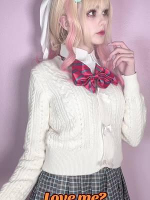 This trend is so cuteee @Chai #ruikasa #femcosplay #wxscosplay #projectsekai #tsukasatenma #ruikamishiro 