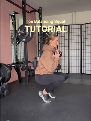 I got this one from @benbruno when we were working on his program and I've loved it ever since. It's such a solid quad exercise and it's easy to use because you literally just need a DB! You definitely want to go slow and controlled on these while trying to keep your heels elevated as high as possible. Let me know how they go :) #exercisetutorial #strengthtrainingforwomen #workouttips #quadworkout 