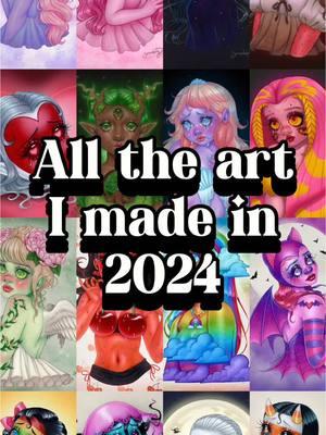 Happy New Year! You can watch the full length 2024 review video on my YouTube Channel at Serendipity The Artist on YouTube or you can find a link to my channel in my bio 💖 I made a lot of art in 2024 and I’m really happy with the progress I made! I feel like I learned a lot in 2024. Most of these are colored pencil drawing but the pink moth girl is a digital drawing and the last two artworks are oil paintings 💖✨For 2025 I plan for most of my artworks (if not all) to be oil paintings! I really want to improve my oil painting skills and I’m also going to be a lot more active on my YouTube so if there is any videos you would like to see me make feel free to let me know!! Wishing you all a wonderful and enlightening year of 2025! #art #2024 #drawing #painting #artist #popsurrealism #cuteart #artreview #2024review #2024recap #2025 #happynewyear #artist #artwork #weirdart #coloredpencil #illustration 