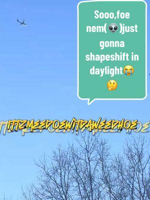 #CapCut #ittzmeedoewitdaweedhoe  "Just caught an unbelievable sight in the sky – a UFO shapeshifting right in front of my eyes! Watch as it changes shape mid-air. Is this proof of extraterrestrial life? 👽🛸 #UFO #Shapeshifting #AlienSightings #SkyWatch #Mysterious #Extraterrestrial #UFOsighting #TikTokUFO #Paranormal #Aliens #UFOPhenomenon #Unexplained #Area51 #UFOCommunity"