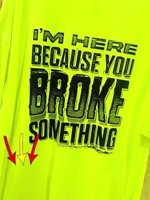 All my coworkers laugh when I wear this tshirt to work 😂 #bluecollarlife #bluecollarworker #bluecollar #tshirt #giftforhim #highvisibility #funnytshirt #armedamericansupply 