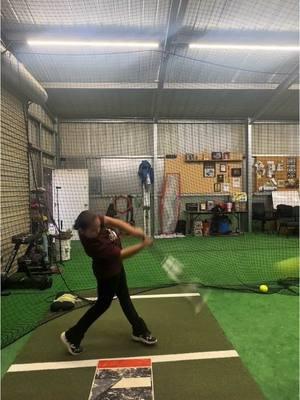 First lesson of the year 🤩  Lessons always consist of starting with tee work , middle , inside and outside pitches. Based on the athlete and what we are working on we do 1-2 drills before ending with live 👍🏼 With this lesson we have really been focusing on getting to full extension and not letting her bottom hand pull across her body. She is ONLY 9 years old , there’s always going to be room for improvement but we have made a huge leap in just a few short months ☺️🥎💪🏼#softball #hittinglessons #hittingcoach #hittingpost #hittingdrills #cages #softballgirls #hittingmechanics #softballplayer #morethanagame #morethanacoach #coachinglife #coachingtips #coachingismypassion #softballseason #progressnotperfection #2025lessons #softballseason #softballtiktoks #softballcheck 