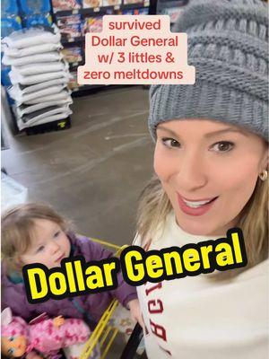 $12 bribery doll in toddler’s arm @Dollar General #momtok #shoppingwithkids #toddler #infant #3kids #survival #dollargeneral #peekaboo 