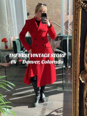 One of the best vintage stores ever and definitely the best in Denver ❤️ @koutureconsign303 #vintagestore #vintagedesigner #denvercolorado #vintagefashion #denverfashion 