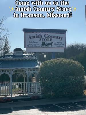 If you are looking for some natural and fresh food, check out the Amish Country Store in Branson! #bransonmissouri #explorebranson #bransonmo #amishfood 