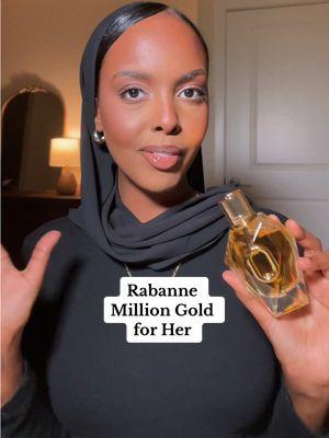 Luxury in a bottle ✨🎀 Rabanne’s new Million Gold For Her makes me feel like a million bucks #SephoraSquad #MILLIONGOLDFORHER #RABANNEPARFUMS #perfumetok #perfumetiktok #floralperfume #howtosmellexpensive @rabanne @sephora   