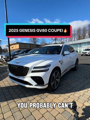 What feature is your favorite? #genesis #genesisgv80 #gv80coupe #luxurycars #dealershiplife #fypシ 