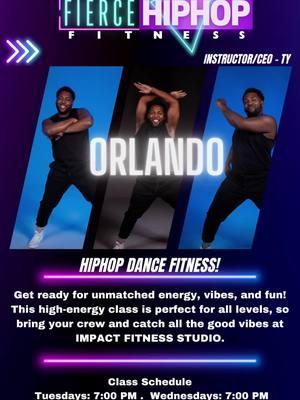 ORLANDO, WE’RE BACK! Start 2025 off Fierce with us this Saturday, January 4th, at 10:00 AM! It’s all about energy, vibes, and YOU! Link in bio for class passes.  #dancefitness #fiercehiphopfitness #orlando