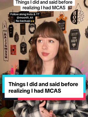 Disclaimer, this is my personal experience, MCAS does vary from person to person and there are a variety of severities, all the way up to anaphylactic reactions.  MCAS stands for mast cell activation syndrom, this is a condition where the mast cells responsible for protecting the body from pathogens are overactive and respond oftentimes without an obvious trigger, releasing histamine and other signals to activate your immune system. This can cause a wide array of symptoms, but the best way I can describe it as someone who has it, it feels like I can have an allergic reaction to anything at anytime, regardless of if I’m actually allergic and even if I’ve never had a reaction to that particular thing before. It can be a real whirlwind 😅 #chronicillness #chronicallyill #chronicillnessawareness #chronicillnesstiktok #chronicillnesslife #invisibleillness #invisibleillnessawareness #invisibledisability #disability #disabled #disabilitytiktok #disabledtiktok #disabilityawareness #disabilitypride #mcas #mcasawareness #mastcellactivationsyndrome 