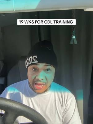 What is the appropriate amount of time for CDL training? #trucking #truckinglife #truckinglifestyle #otrdriver #otrdrivers🚛🚚☠😎 #truckersoftiktok #truckersofamerica #viral #fyp #viraltiktok #truckerslife #hometime #cdlschool #truckersoftiktokfamily #loadrejection #hammerlane #otrdrivers🚛🚚☠ #cbradio #fuelstops #fuel 